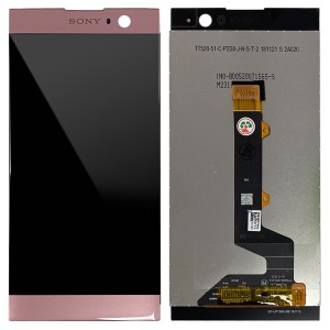 Sony Xperia XA2 - Full Front LCD Digitizer Pink