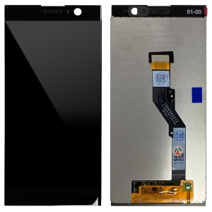 Sony Xperia XA2 Plus ( H4413 / H3413 / H4493 ) - Full Front LCD Digitizer Black