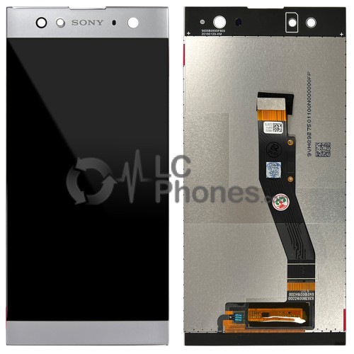 Sony Xperia XA2 Ultra H3213 / H4213 - Full Front LCD Digitizer Silver