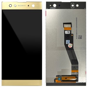 Sony Xperia XA2 Ultra H3213 / H4213 - Full Front LCD Digitizer Gold