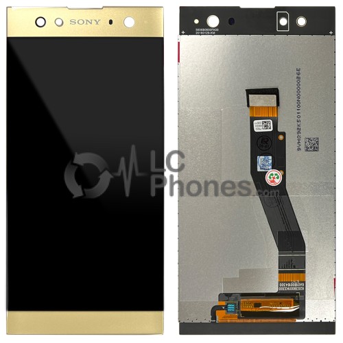 Sony Xperia XA2 Ultra H3213 / H4213 - Full Front LCD Digitizer Gold