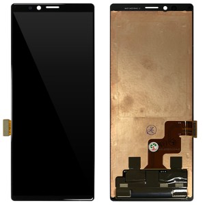 Sony Xperia 1 / Xperia XZ4 - Full Front LCD Digitizer Black