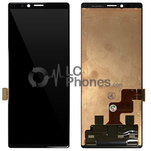 Sony Xperia 1 / Xperia XZ4 - Full Front LCD Digitizer Black