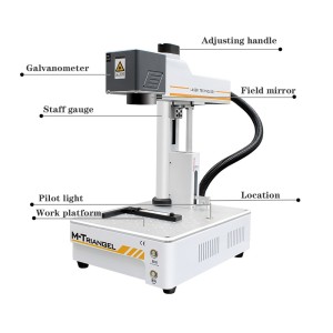 M-Triangel - 20W Fiber Laser Engraver Machine MG oneS