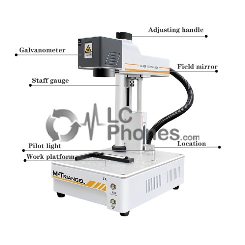 M-Triangel - 20W Fiber Laser Engraver Machine MG oneS