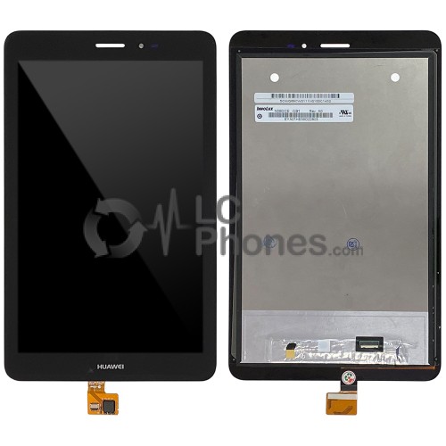 Huawei Mediapad T1 8.0 Pro 4G / T1-823 / T1-821 - Full Front LCD Digitizer Black