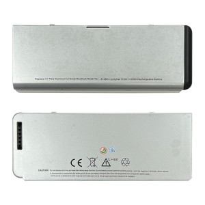 Macbook Pro 13inch Unibody 2008 - Battery A1280 4400mAh 49Wh