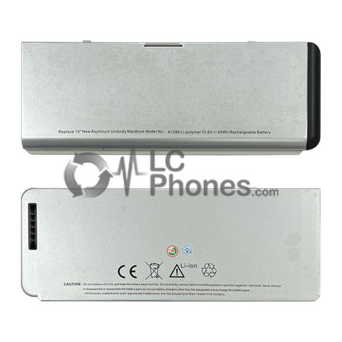 Macbook Pro 13inch Unibody 2008 - Battery A1280 4400mAh 49Wh