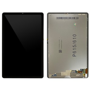 Samsung Galaxy Tab S6 Lite P610 / P615 - Full Front LCD Digitizer Black 