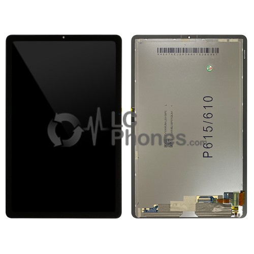 Samsung Galaxy Tab S6 Lite P610 / P615 - Full Front LCD Digitizer Black < Service Pack >