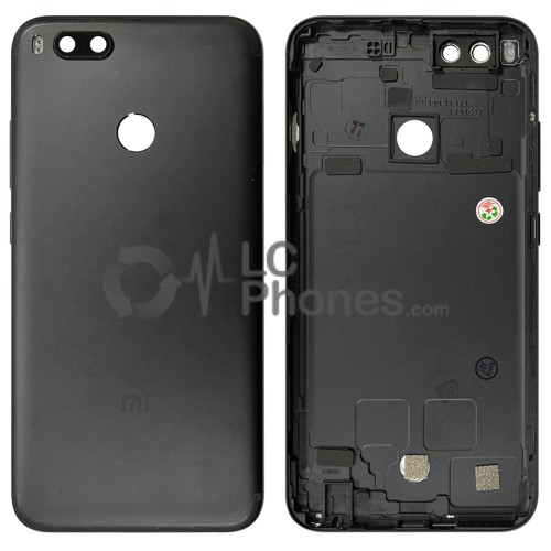 Xiaomi Mi 5X / Mi A1 - Back Housing Cover Black