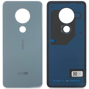 Nokia 7.2 TA-1196 - Battery Cover Ice