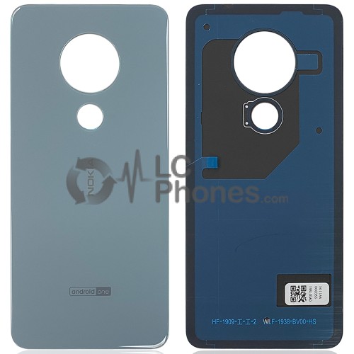 Nokia 7.2 TA-1196 - Battery Cover Ice