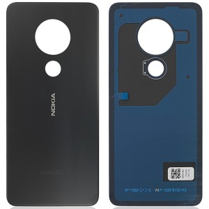 Nokia 7.2 TA-1196 - Battery Cover with Adhesive Charcoal