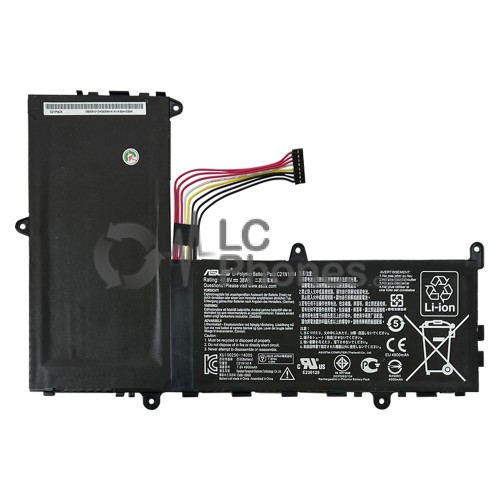 Asus EeeBook X205T X205TA X205TA - Battery C21N1414 7.6 V 38 Wh