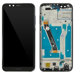 Huawei Honor 9 Lite - Full Front LCD Digitizer With Frame Black