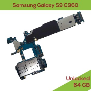 Samsung Galaxy S9 G960 - Fully Functional Logic Board 64GB UNLOCKED