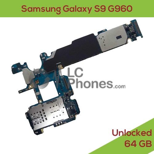 Samsung Galaxy S9 G960 - Fully Functional Logic Board 64GB UNLOCKED