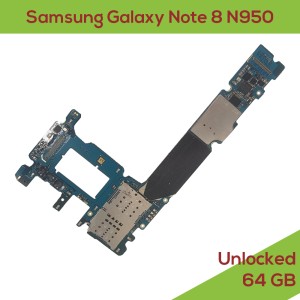 Samsung Galaxy Note 8 N950 - Fully Functional Logic Board 64GB UNLOCKED
