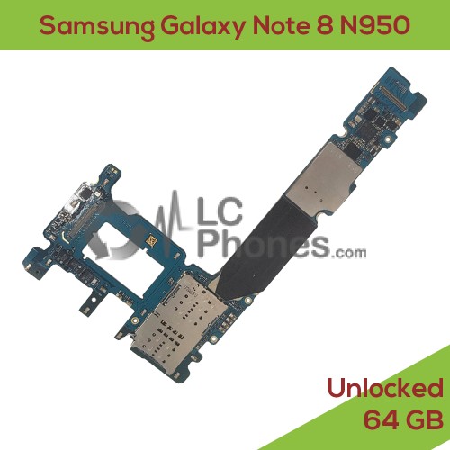 Samsung Galaxy Note 8 N950 - Fully Functional Logic Board 64GB UNLOCKED