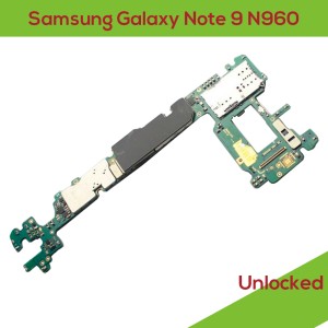 Samsung Galaxy Note 9 N960 - Fully Functional Logic Board 64GB UNLOCKED