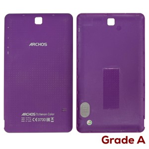 Archos 70 Xenon Color AC70XEC - Battery Cover Purple Used Grade A