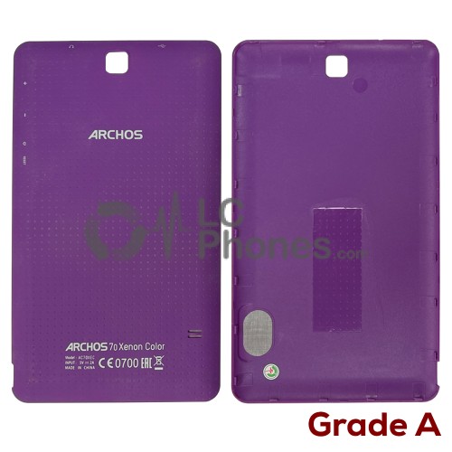 Archos 70 Xenon Color AC70XEC - Battery Cover Purple Used Grade A