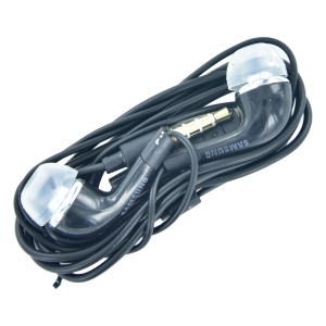 Earphones Samsung   Black