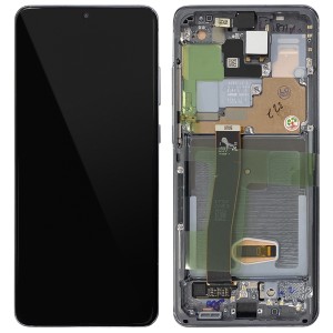 Samsung Galaxy S20 Ultra G988 / S20 Ultra 5G G988 - Full Front LCD Digitizer Cosmic Grey 