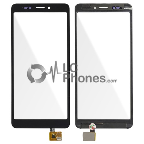 Wiko Jerry 3 - Front Glass Digitizer Black