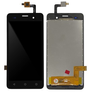 Wiko Jerry - Full Front LCD Digitizer Black