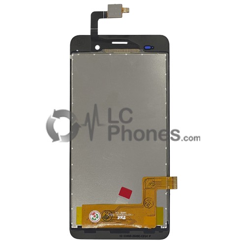 Wiko Jerry - Full Front LCD Digitizer Black