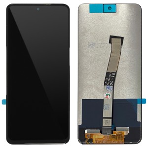 Xiaomi Redmi Note 10 Lite / Redmi Note 9S / Redmi Note 9 Pro / Redmi Note 9 Pro Max - Full Front LCD Digitizer Black