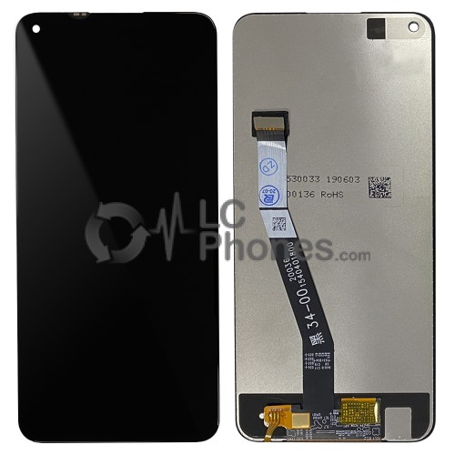 Xiaomi Redmi Note 9 / Redmi 10X - Full Front LCD Digitizer Black