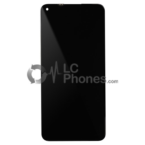 Xiaomi Redmi Note 9 / Redmi 10X - Full Front LCD Digitizer Black