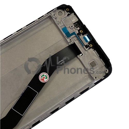 Xiaomi Redmi 8 / 8A - Full Front LCD Digitizer with Frame Black