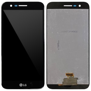 LG K10 2017 M250N - Full Front LCD Digitizer Black