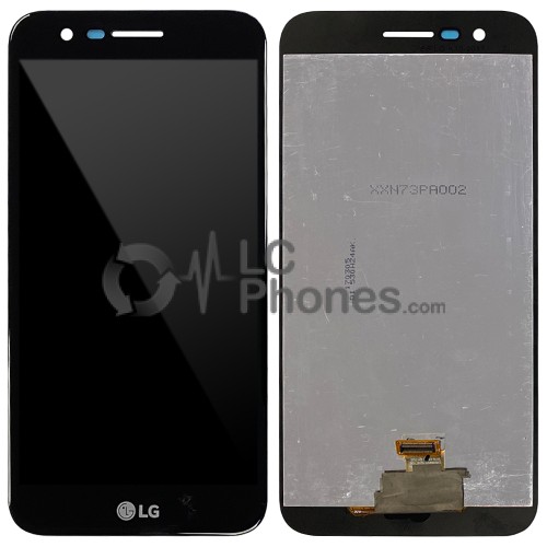 LG K10 2017 M250N - Full Front LCD Digitizer Black