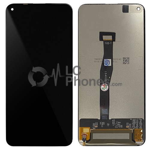 Huawei Nova 5T  - Full Front LCD Digitizer Black