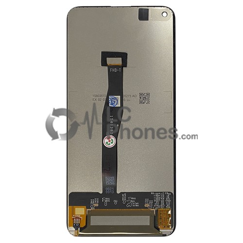 Huawei Nova 5T  - Full Front LCD Digitizer Black