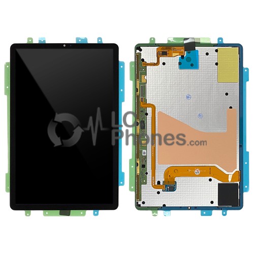 Samsung Galaxy Tab S6 (10.5) T860 / T865 - Full Front LCD Digitizer Black < Service Pack >