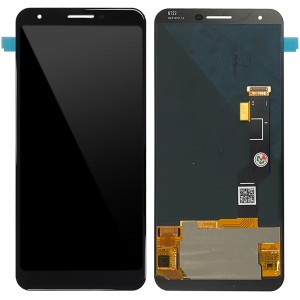Google Pixel 3a XL - Full Front LCD / OLED Digitizer Black