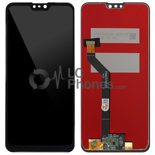 Asus Zenfone Max Pro (M2) ZB631KL / ZB630KL - Full Front LCD Digitizer Black