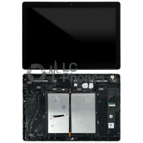 Lenovo Tab M10 TB-X605F - Full Front LCD Digitizer Black