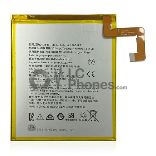 Lenovo Tab M10 TB-X505F / TB-X605F - Battery L18D1P32 4850mAh 18.7Wh