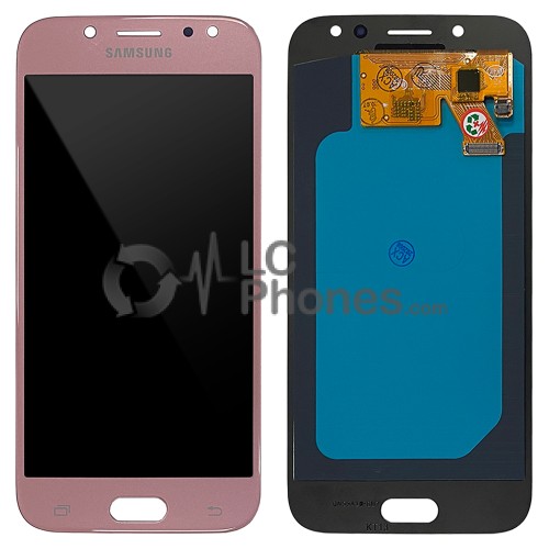 Samsung Galaxy J5 2017 J530 - Full Front LCD Digitizer Pink (OLED)