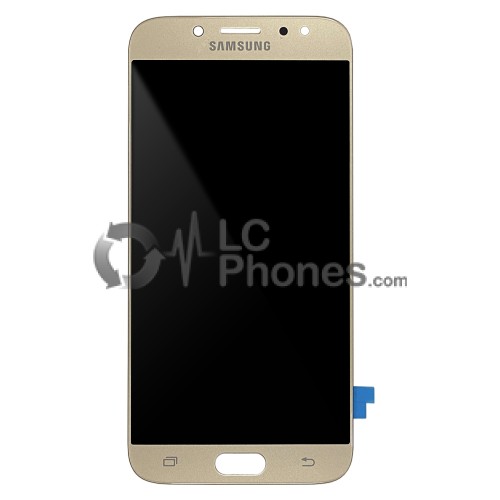 Samsung Galaxy J7 2017 J730 / J7 Pro - Full Front LCD Digitizer Gold (OLED)