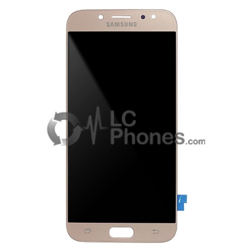 Samsung Galaxy J7 2017 J730 / J7 Pro - Full Front LCD Digitizer Rose Gold (OLED)