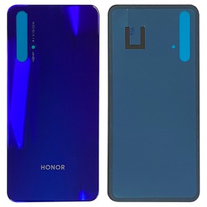 Huawei Honor 20 - Battery Cover with Adhesive Sapphire Blue