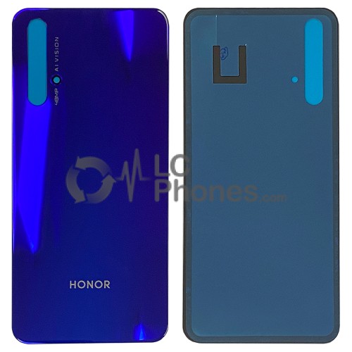 Huawei Honor 20 - Battery Cover with Adhesive Sapphire Blue